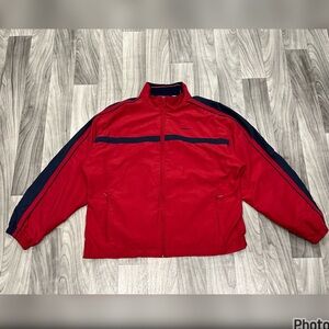 SIZE XL MENS VINTAGE REEBOK WINDBREAKER JACKET